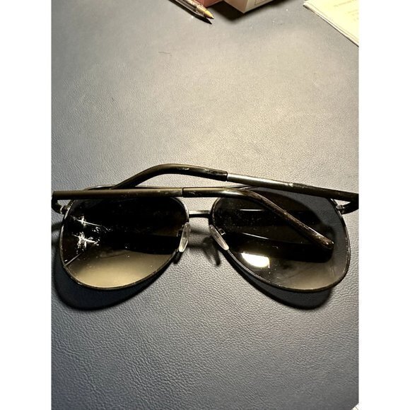 QUAY AUSTRALIA LADIES VIVIENNE 126 SUNGLASSES - -WORN ,‎ MINOR SCRATCHING - Picture 6 of 6